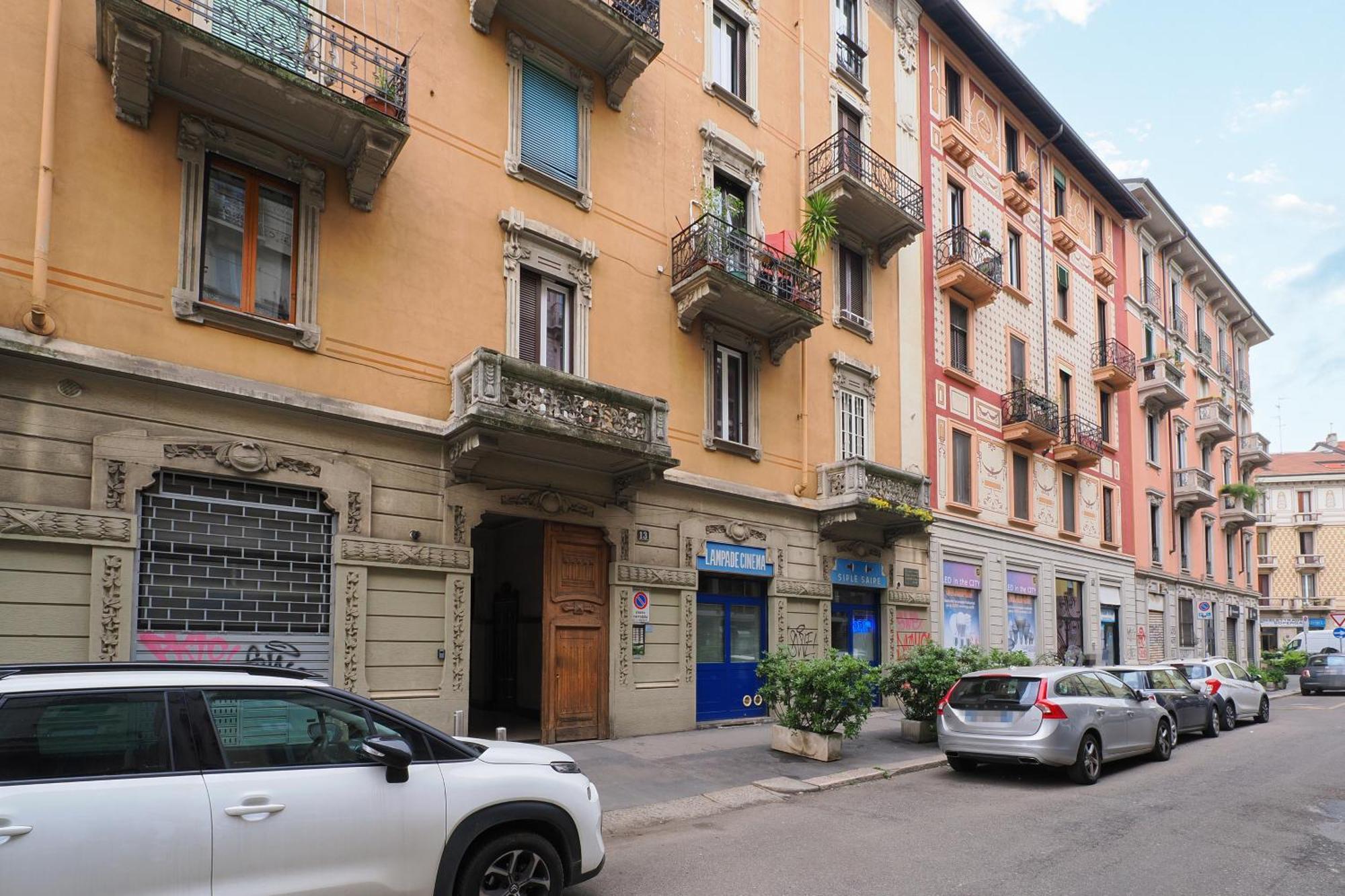 Apartamento Primopiano - Marocco Milán Exterior foto